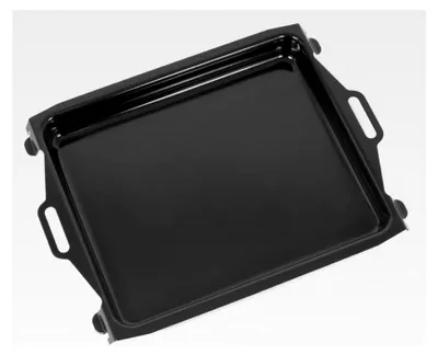 Produktbild von Emaillierte Stahlpfanne für 2/3-flammige Gasgrills