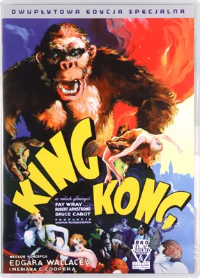 Produktbild von Die Fabel von King Kong - Ein amerikanischer Trick- und Sensationsfilm (nur Originalversion) [2xDVD]