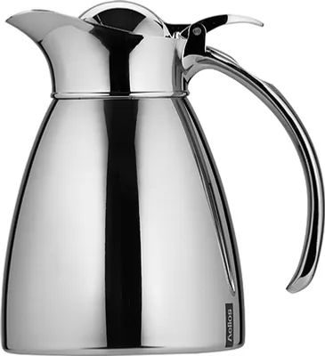 Produktbild von Helios Edelstahl-Isolierkanne Brilliant 0,6 l, Klappdeckel, spülmaschinenfest