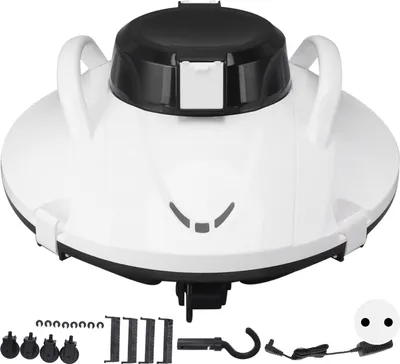 Zdjęcie produktu dla Robotic Pool Cleaner Automatyczny, wodoodporny, silnie ssący robot do czyszczenia basenów naziemnych