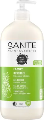 Zdjęcie produktu dla Sante Naturkosmetik 42312, Żel pod prysznic, 500 ml, Dorośli, Unisex, Ciało, Oczyszczenie