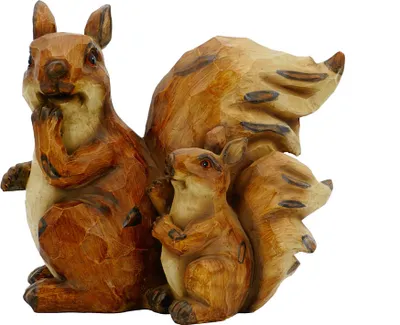 Produktbild von abc HOME | Dekofigur Eichhörnchen | 23 cm H