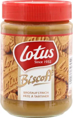 Produktbild von Lotus Biscoff Brotaufstrich Classic Belgische Spezialität 400g