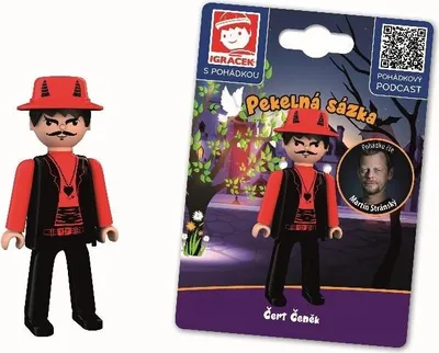 Produktbild von Der kleine Igráček mit der märchenhaften Höllenwette - der Teufel Čeněk