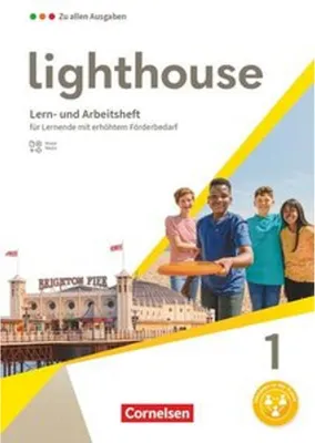 Produktbild von Lighthouse Band 1: 5. Schuljahr - Lern - und Arbeitsheft