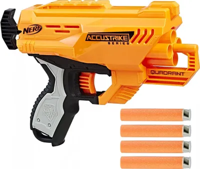 Produktbild von Nerf N-Strike Elite AccuStrike Quadrant