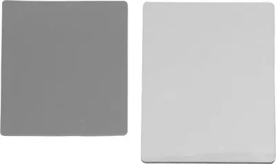 Produktbild von 2-teiliges Set Prägematte aus Polycarbonat-Kunststoff und Silikonmatte für Stanzmaschinen