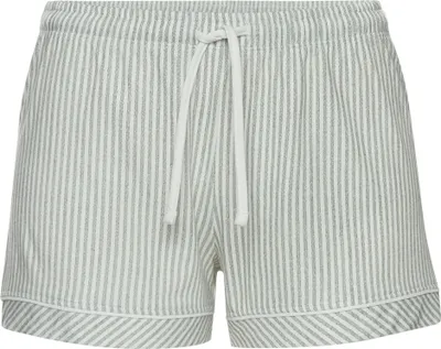 Produktbild von s.Oliver Pyjamashorts grün-gestreift Größe 36/38