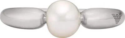 Produktbild von Fingerringen   Mit Perla Emporio Armani Silber 16  Kollektion  - frau
