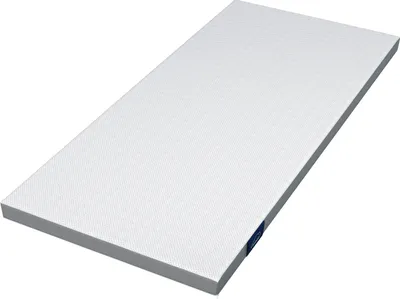 Produktbild von Genius Matratzentopper 90x200x7 cm, druckentlastend, stützend, allergikerfreundlich, milbengeschützt, aus 100% Polyester und 100% Polyurethan, Wendetopper