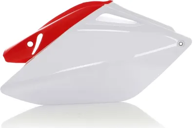 Produktbild von ACERBIS Seitennummernhalter Rot/Weiß für HONDA CRF 250 R