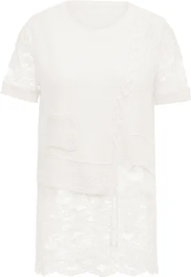 Produktbild von SIDONA damen strickpullover - wollweiss, XS/S