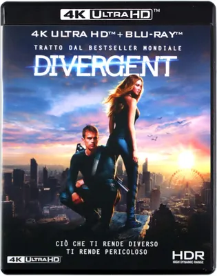 Obrázek produktu pro Osud - Divergentní (pouze v původním znění) [BLU-RAY 4K+BLU-RAY]