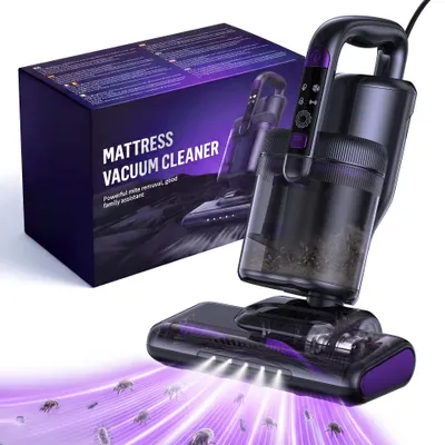 Milbensauger mit UV-Licht, HEPA-Filter, für Matratzen & Sofas