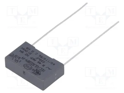 Produktbild von 2x Kondensator: ±20% 15mm 18x5x11mm 33nF X2 310VAC R463I23304001M kondensatoren X