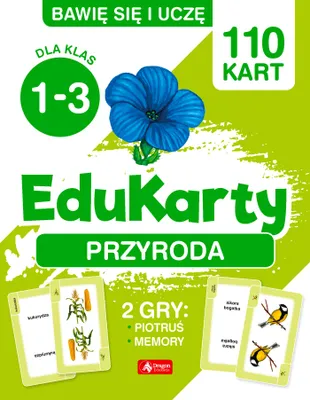 Image de EduKarty Przyroda - Opracowanie Zbiorowe (Bildungskarten für Kinder)