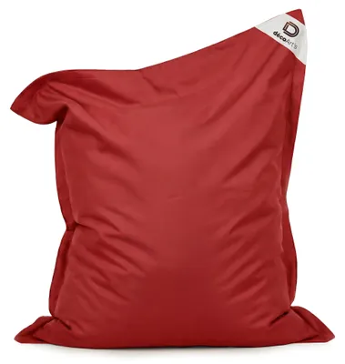 Immagine prodotto di Custodia Pouf Gigante XXL 180x140cm Interno ed Esterno - Rosso peperoncino