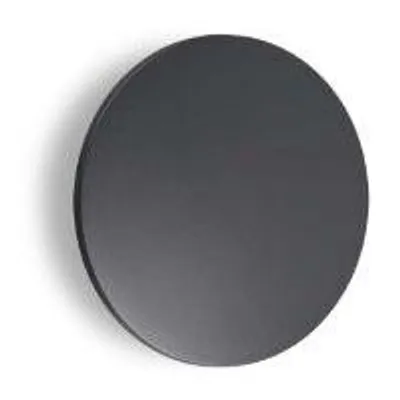 Immagine prodotto di Applique Da Parete Contemporanea Punto Alluminio Nero Led 9W 3000K Ip54