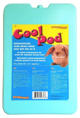 Produktbild von Kühlpod für kleine Tiere, beißfest, 1 Stück, für Kätzchen und Kaninchen