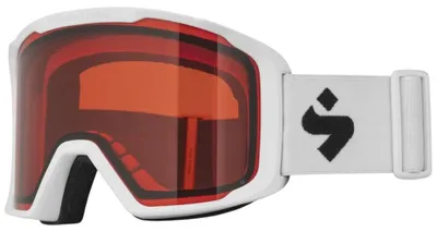 Image de Sweet Protection Durden Masque de ski Blanc Orange/CAT3 Blanc Orange/CAT3
