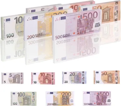 Produktbild von 210 Euro-Banknoten (Nachbildungen) – 7 Nominierungen