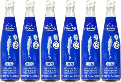 Produktbild von Megachef Premium Fisch Sauce Nuoc Mam Nhi 6x500ml
