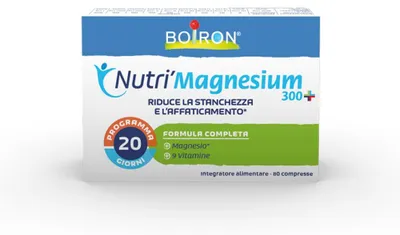 Produktbild von NUTRI'MAGNESIUM 300+ – 80 Tabletten