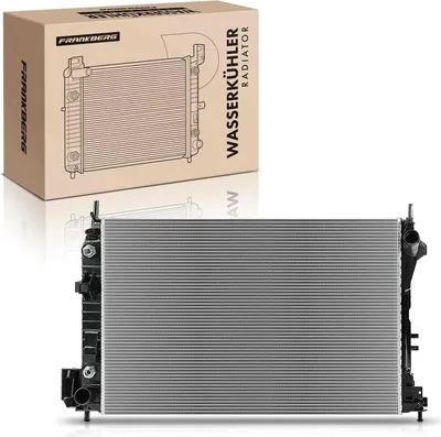 Image de Frankberg 1x Radiateur Refroidisseur d'eau Radiateur de moteur pour Opel Signum Vectra Saab 9-3