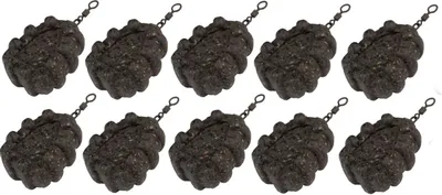 Produktbild von Fox Edges Kling On Swivel Lead - 10 Karpfenbleie, Gewicht:340g