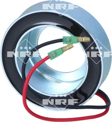 Produktbild von NRF 38575 Spule Magnetkupplung Klimakompressor für OPEL Mokka / Mokka X (J13) Adam (M13) für CHEVROLET AVEO Schrägheck (T300)
