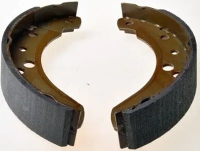 Produktbild von DENCKERMANN Bremsbackensatz Trommelbremse Hinten für FORD TRANSIT Kasten (T) B120037