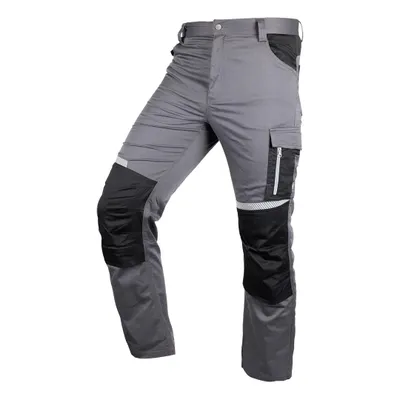 Immagine prodotto di Confortevoli pantaloni da lavoro NEO TOOLS Mix&Match da uomo in tessuto twill (240 g/m²) con tasche per ginocchiere