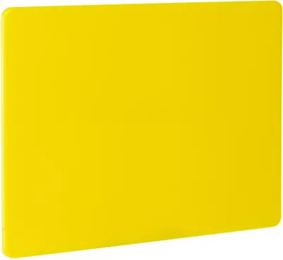 Zdjęcie produktu dla Deska do krojenia HACCP GN 1/2, HENDI, żółta, 325x265 mm