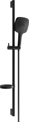 Produktbild von Mexen DS17 Schiebe-Dusch-Set, Schwarz - 785174583-70