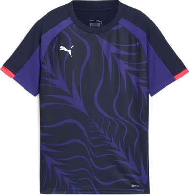 Immagine prodotto di Puma individualLIGA maglia da calcio grafica bambini navy Gr 176