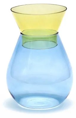 Obrázok produktu pre Peleg Design, váza "Twotone", modrá