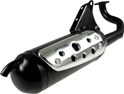 Produktbild von Tecnigas Auspuff Silent Pro mit Zulassung kompatibel mit PGO Modelle