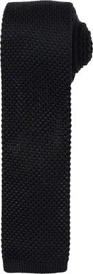Produktbild von Premier - Krawatte für Herren/Damen Uni PC5868 (Einheitsgröße) (Schwarz)