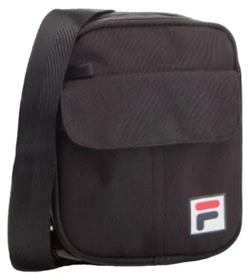 Immagine prodotto di Fila - Borsa a tracolla "Milan", 2 l PP8181 (taglia unica) (nero)