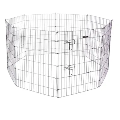 Obrázek produktu pro KERBL Run, velká 8dílná modulární ohrádka pro psy, kočky, králíky a hlodavce - 57x78 cm