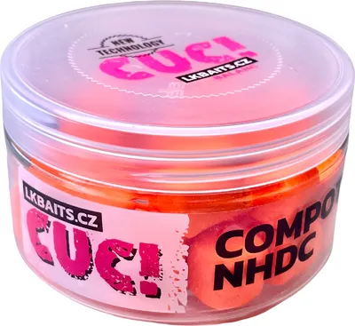Image de LK Baits CUC Nugget Balanc Fluoro 10mm 100ml Flavour