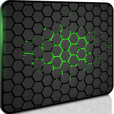 Produktbild von Solidchoice – Gaming-Mauspad, 250 x 350 mm, wasserdicht und rutschfest