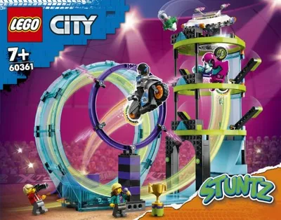 Immagine prodotto di LEGO City 60361 La sfida acrobatica più folle