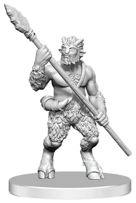 Image de D&D Miniatures de Nolzur – Satyre Classique (Non Peint)