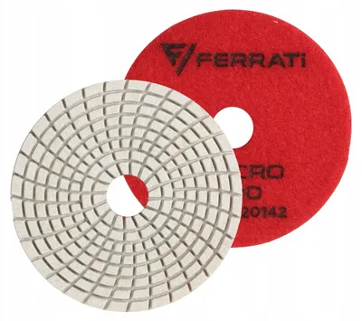 Produktbild von Ferrati Diamant Polierscheibe Velcro 100mm zum Schleifen