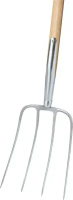 Produktbild von IDEAL Dunggabel 4-Zk. m.135cm- Eschen-Stiel