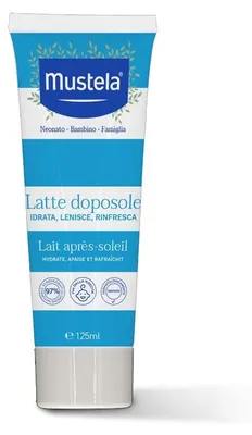 Immagine prodotto di Mustela Latte Doposole 125 Ml