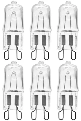 Produktbild von Modee G9 Halogen Stecklampe 28W 370lm 2800K Warmweiß 230V Dimmbar 6 Stück