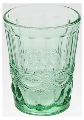 Produktbild von 6er Set Wasserglas Solange, grün, 265 ml, mundgeblasen