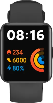 Produktbild von Xiaomi, Verbundene Uhr Redmi Watch 2 Lite, Schwarz